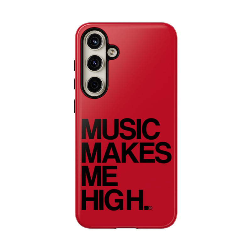 MMMH Classic Phone Case: Dark Red | Black