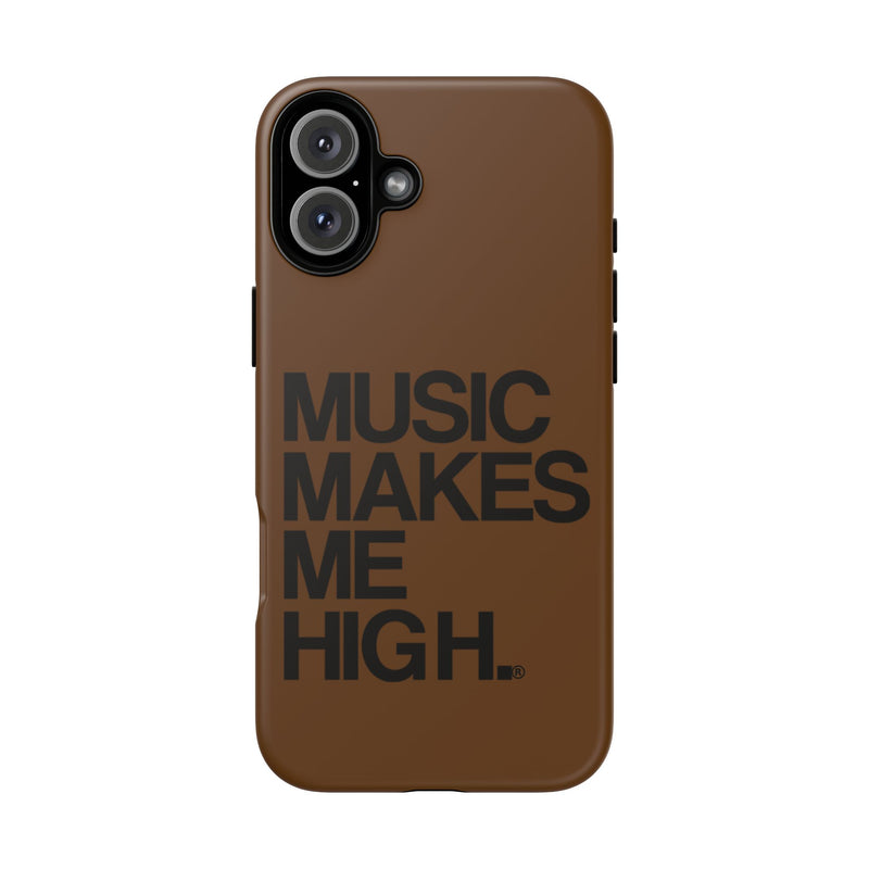 MMMH Classic Phone Case: Brown | Black