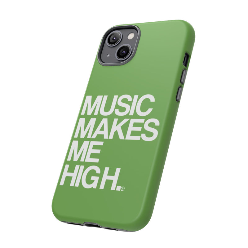 MMMH Classic Phone Case: Green | White