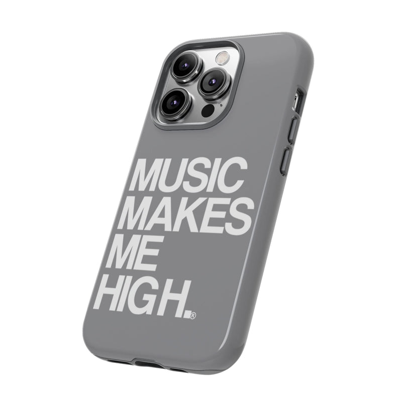 MMMH Phone Classic Case: Grey | White