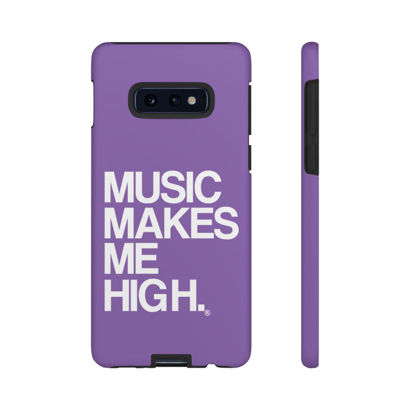 MMMH Classic Phone Case: Light Purple | White