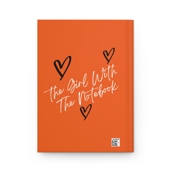 TGWTN Hardcover Journal: Black/White | Orange