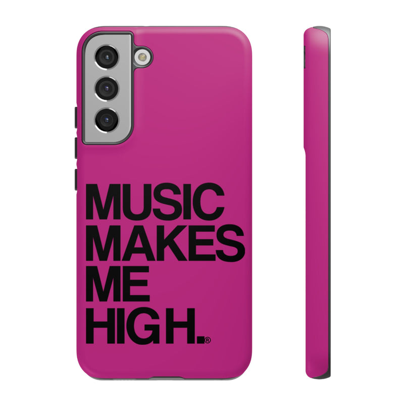 MMMH Classic Phone Case: Pink | Black