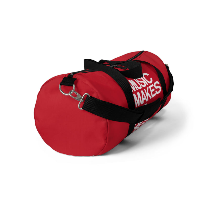 MMMH Duffle Bag: Red | White