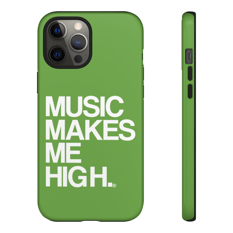 MMMH Classic Phone Case: Green | White