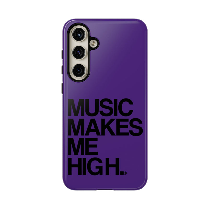 MMMH Classic Phone Case: Purple | Black