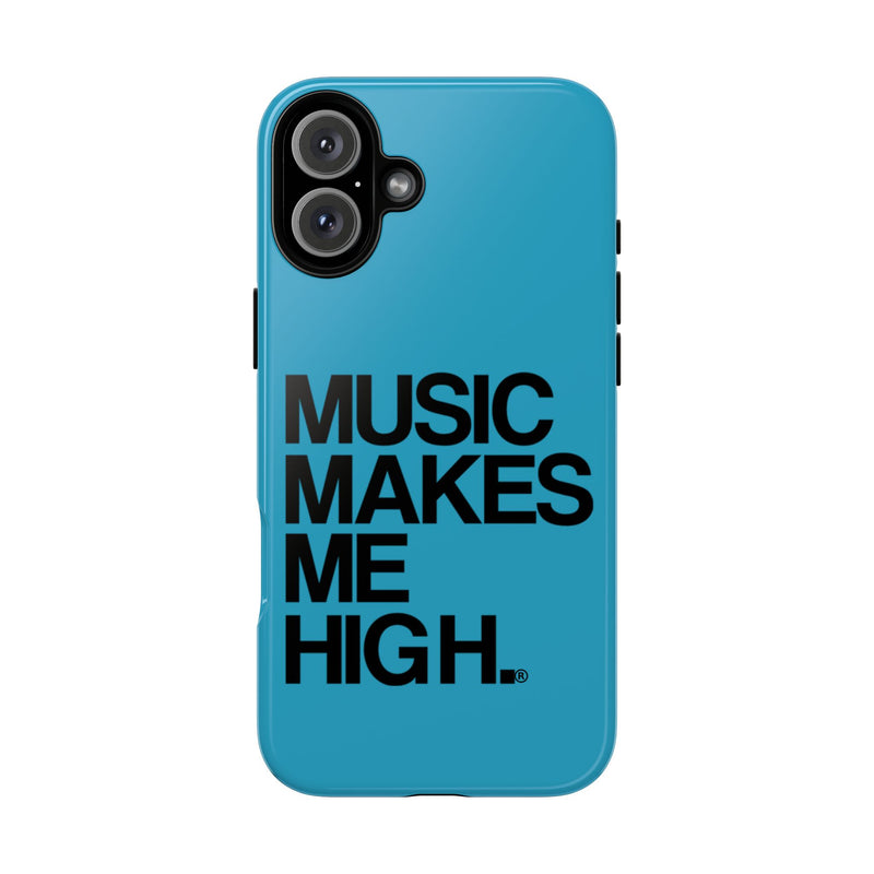 MMMH Classic Phone Case: Turquoise | Black