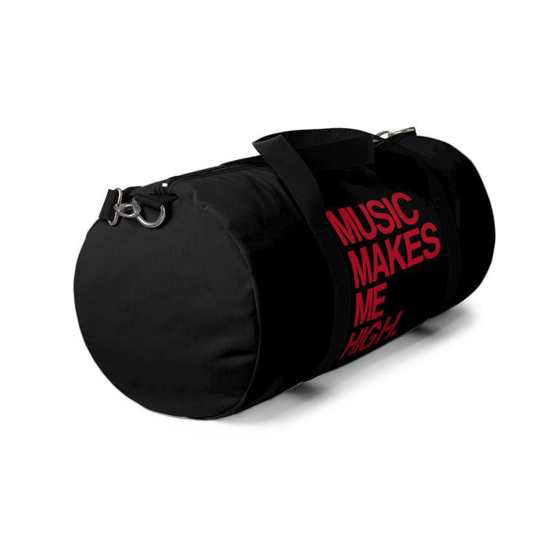 MMMH Duffel Bag: Black | Red