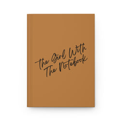 TGWTN Hardcover Journal: Black | Light Brown