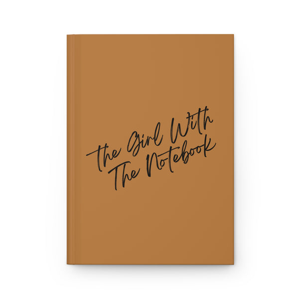 TGWTN Hardcover Journal: Black | Light Brown