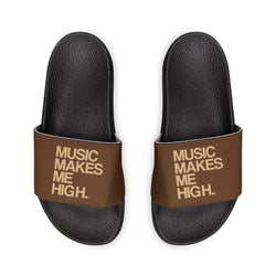 MMMH Unisex Sandals: Brown | Tan