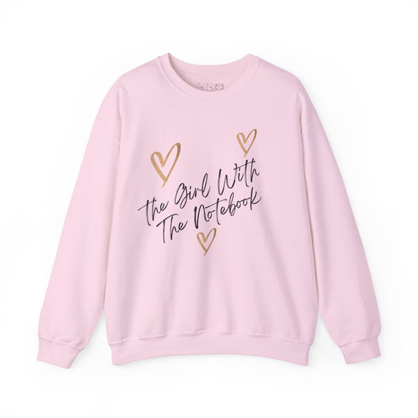 TGWTN Unisex Sweatshirt: Brown/Black | Light Pink