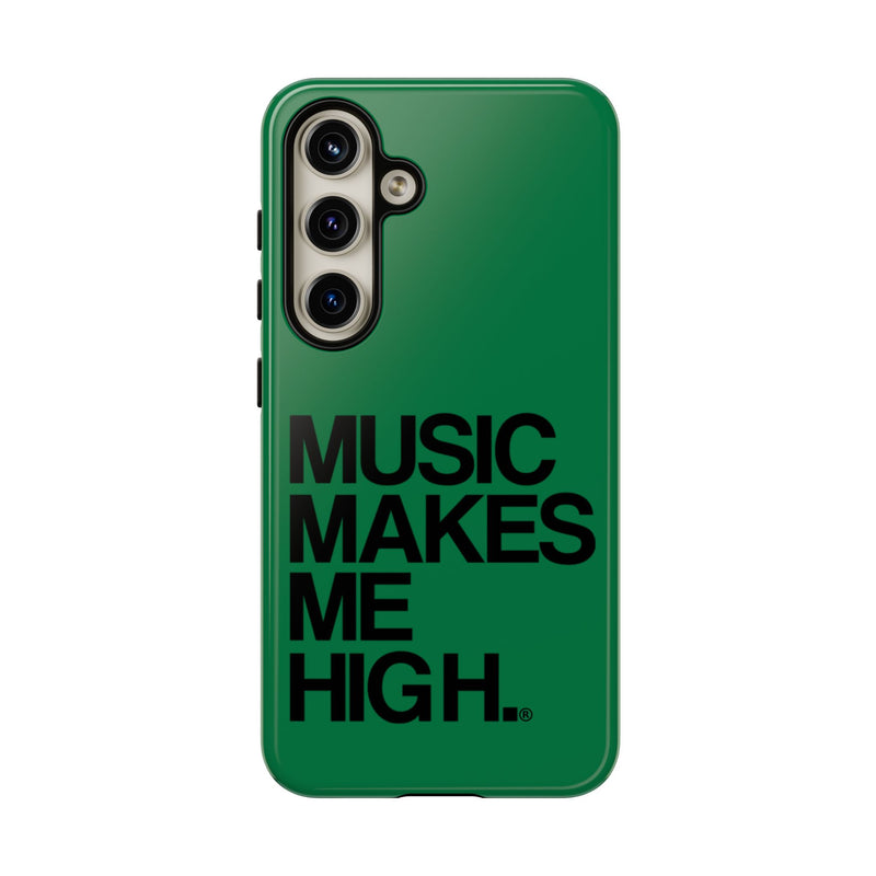 MMMH Classic Phone Case: Dark Green | Black