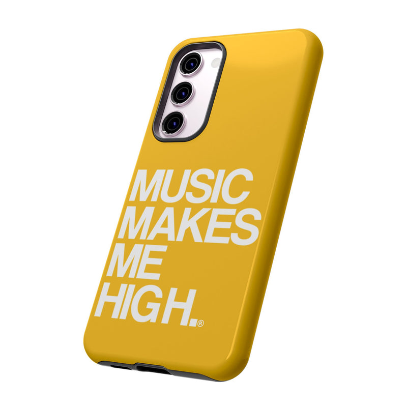 MMMH Classic Phone Case: Yellow | White