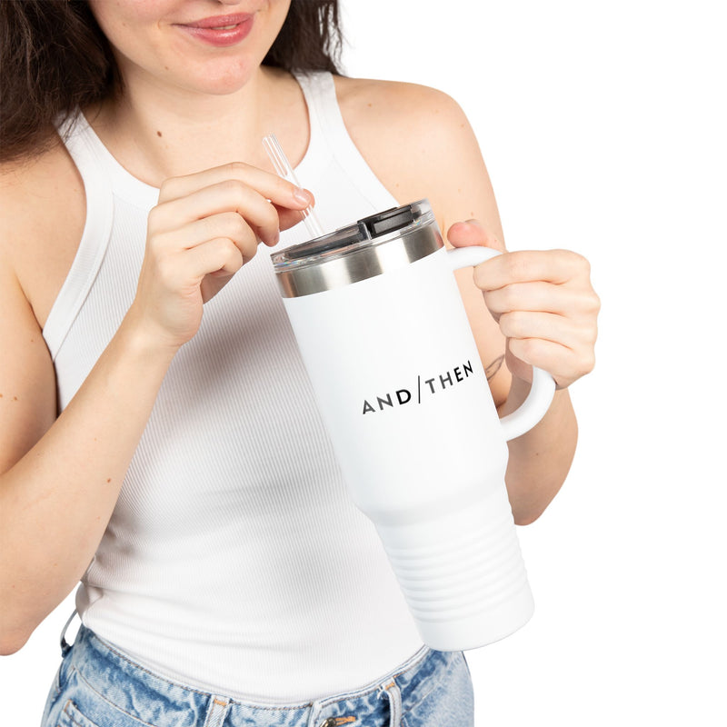 IJTT Insulated Mug: At Slash Black | White