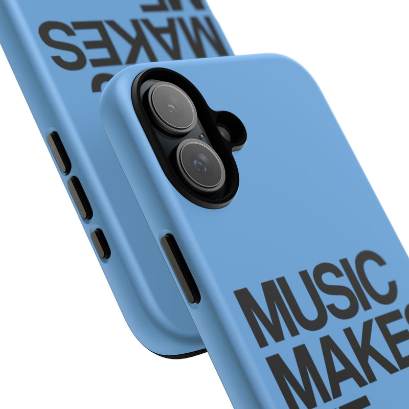 MMMH Classic Phone Case: Light Blue | Black