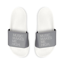 MMMH Unisex Sandals: Grey/White | Light Grey