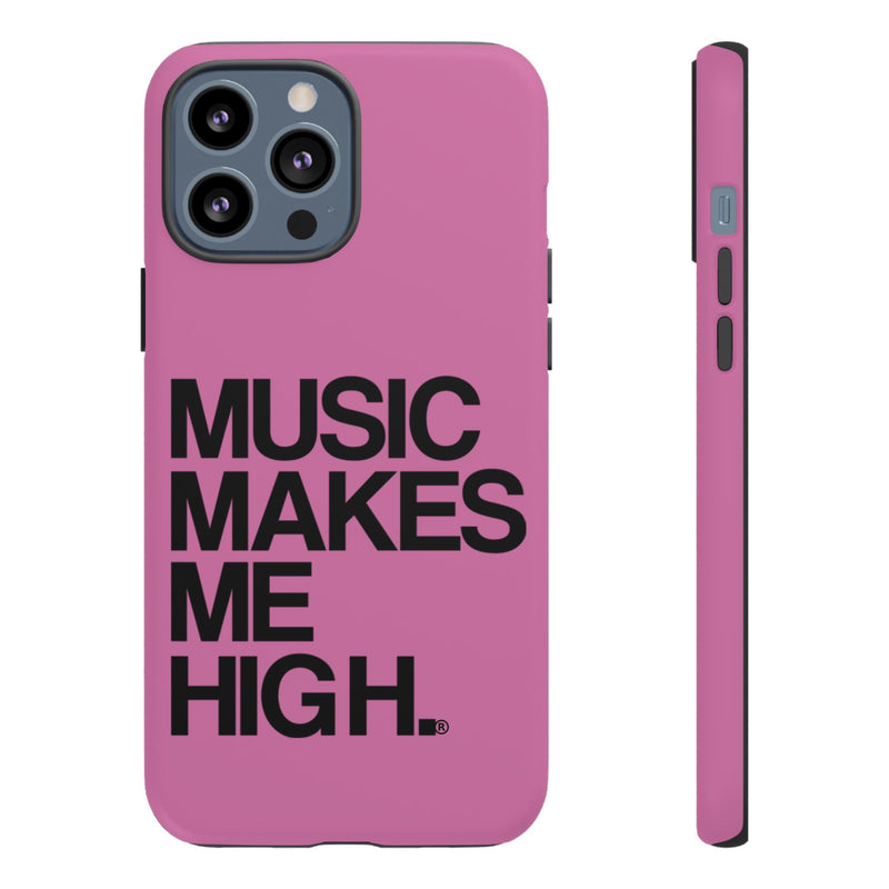 MMMH Classic Phone Case: Light Pink | Black