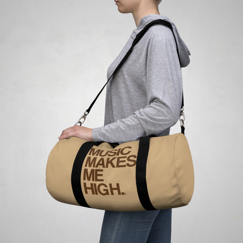 MMMH Duffel Bag: Tan | Brown