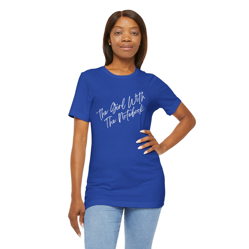 TGWTN Unisex T-Shirt: White | Royal