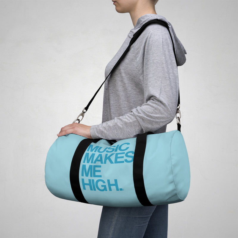 MMMH Duffel Bag: Light Turquoise | Turquoise