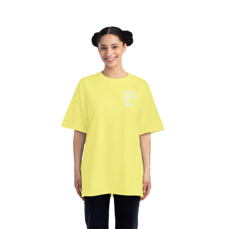 MMMH Unisex T-Shirt: Lemon | White Lettering