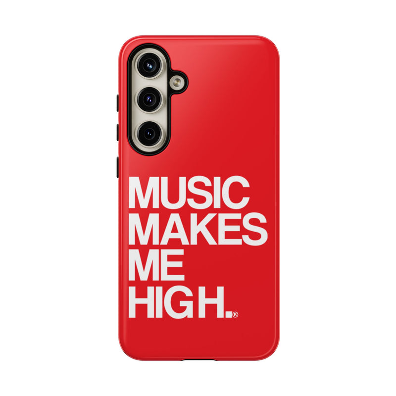 MMMH Classic Phone Case: Red | White