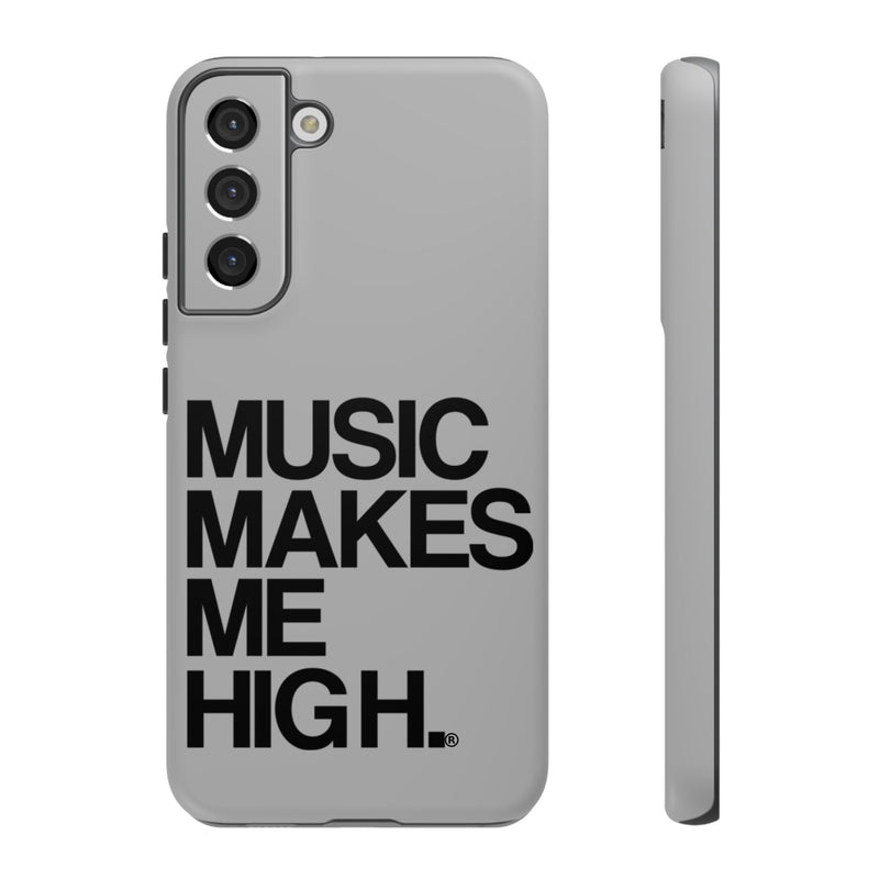 MMMH Classic Phone Case: Light Grey | Black