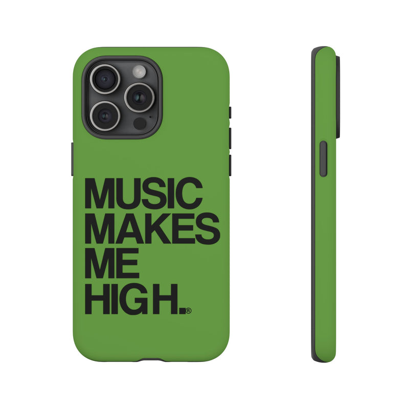 MMMH Classic Phone Case: Green | Black