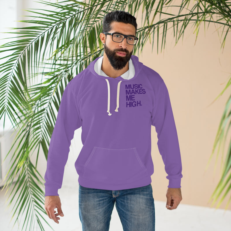 MMMH Unisex Hoodie: Light Purple | Purple