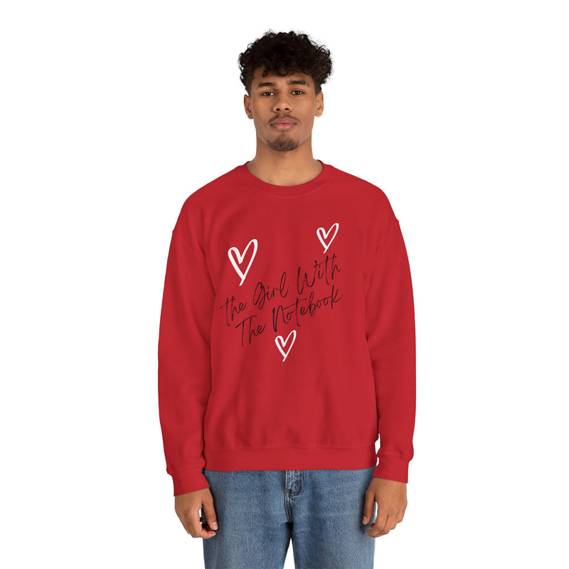 TGWTN Unisex Sweatshirt: White/Black | Red