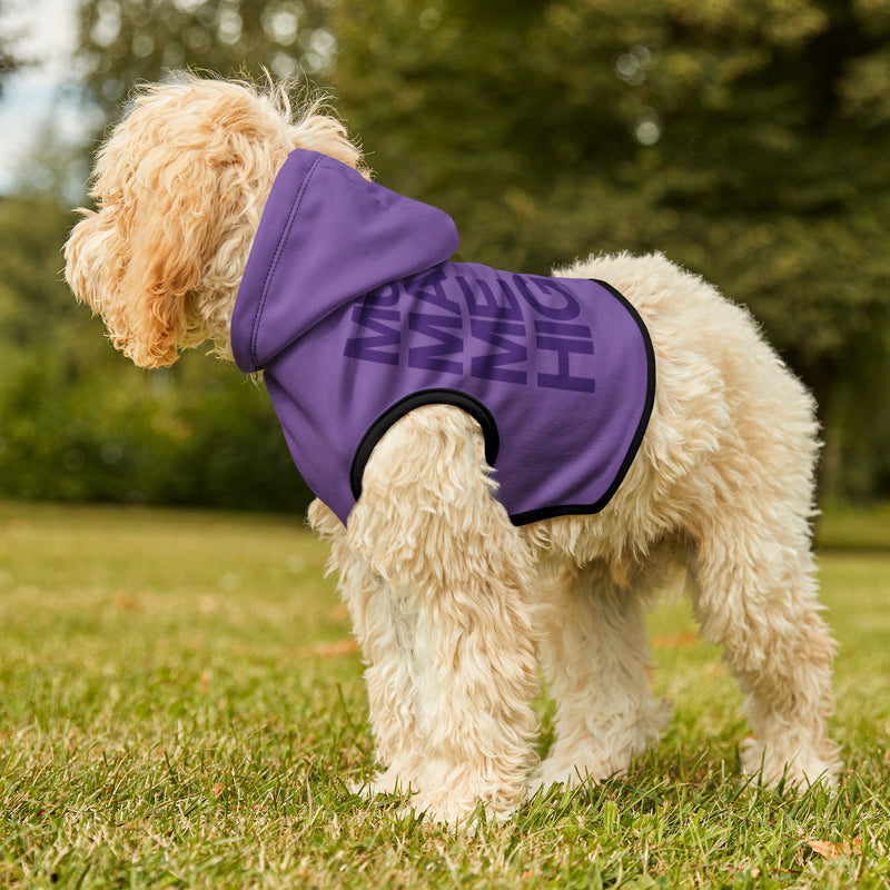 MMMH Pet Hoodie: Light Purple | Purple