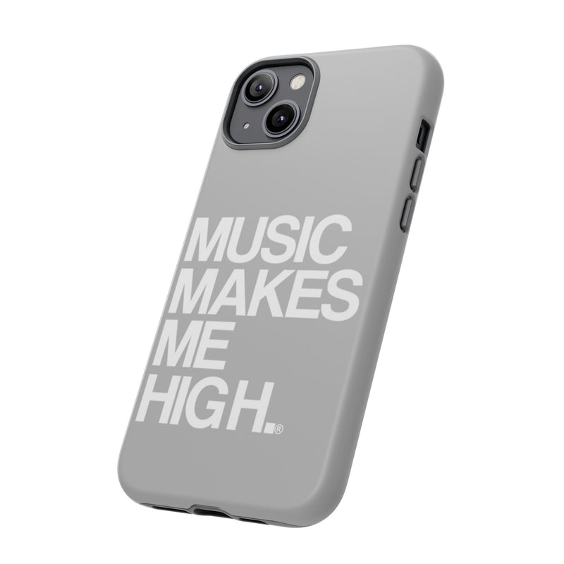 MMMH Phone Case: Light Grey | White