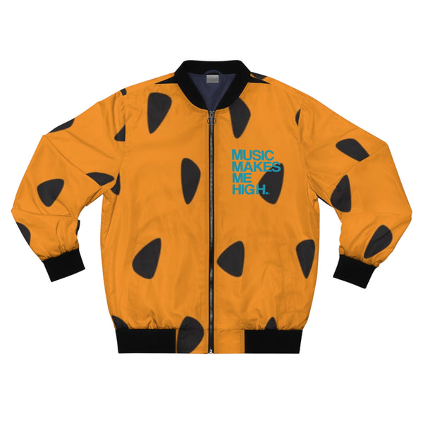 MMMH Unisex Bomber Jacket: Flintstones | Blue