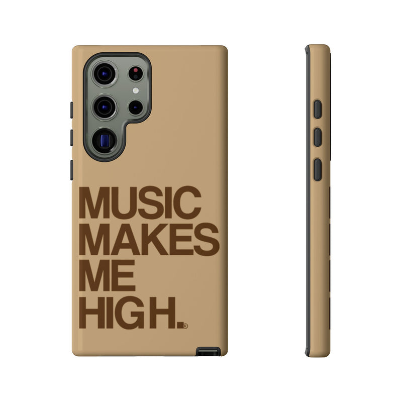 MMMH Classic Phone Case: Tan | Brown