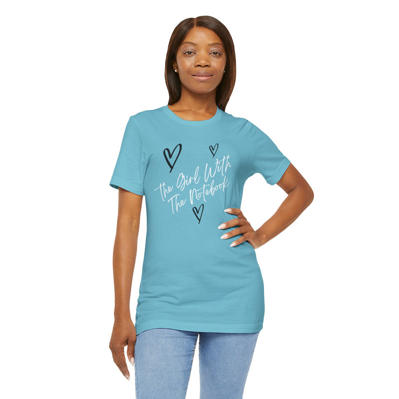 TGWTN Unisex T-Shirt: Black/White | Turquoise