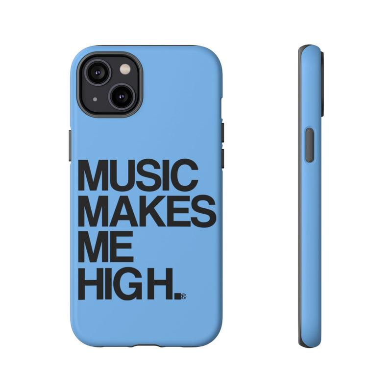 MMMH Classic Phone Case: Light Blue | Black