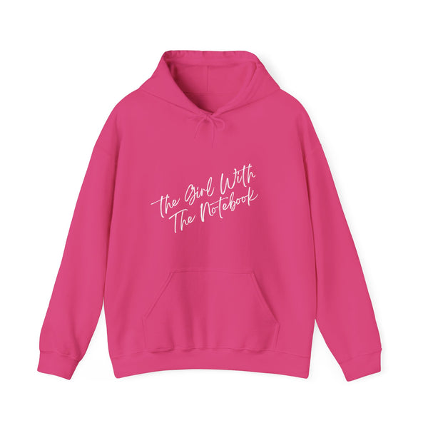 TGWTN Unisex Hoodie: White | Pink