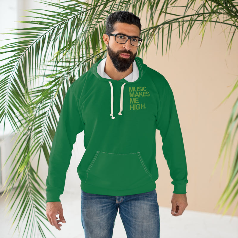 MMMH Unisex Hoodie: Dark Green | Green