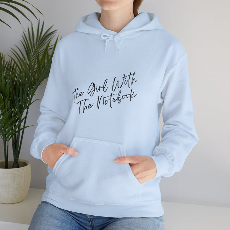 TGWTN Unisex Hoodie: Black | Light Blue