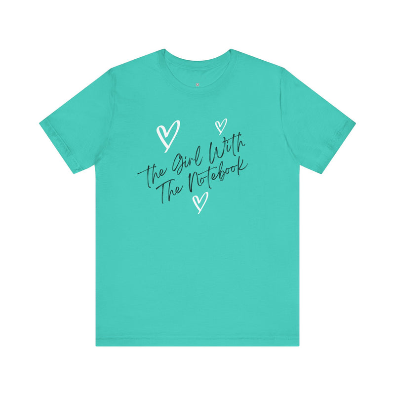 TGWTN Unisex T-Shirt: White/Black | Teal