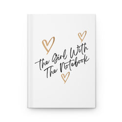 TGWTN Hardcover Journal: Brown/Black | White