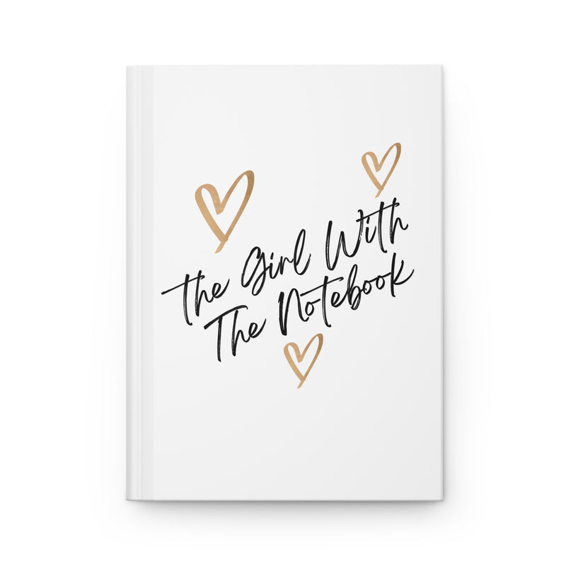 TGWTN Hardcover Journal: Brown/Black | White