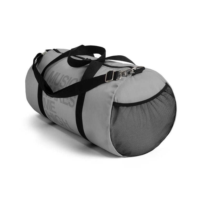 MMMH Duffel Bag: Light Grey | Grey