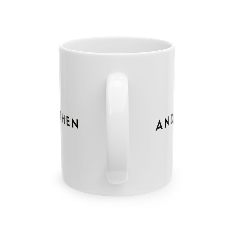 IJTT Mug: AT Slash Black | White