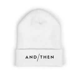 IJTT Beanie Hat: AT Slash Black | White