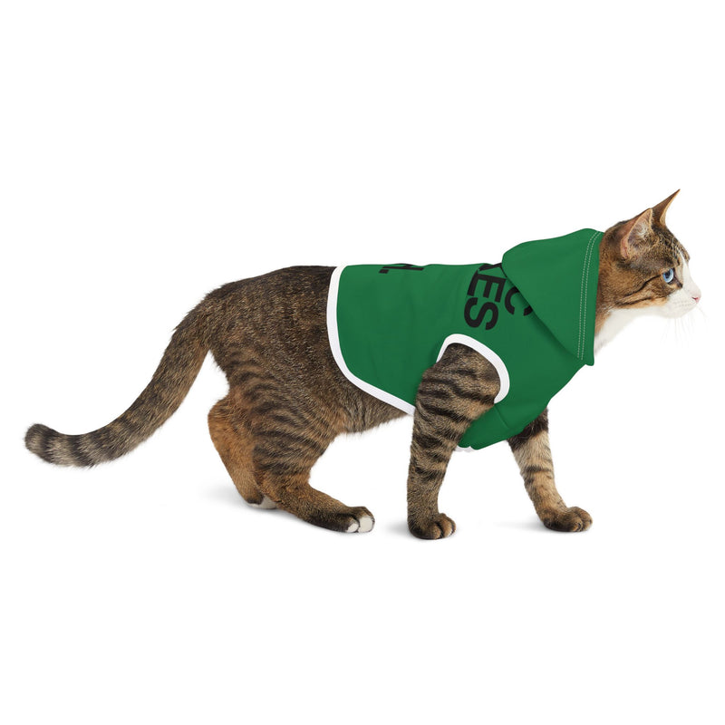 MMMH Pet Hoodie: Dark Green | Black