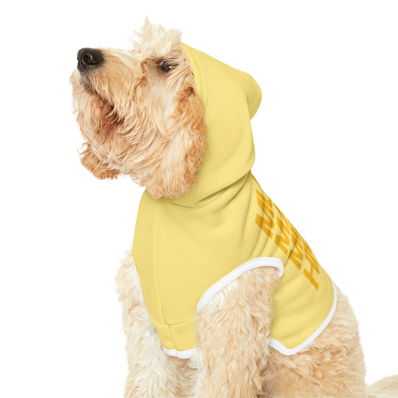 MMMH Pet Hoodie: Light Yellow | Yellow