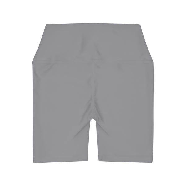 NOVL Yoga Shorts: Legacy Grey | White