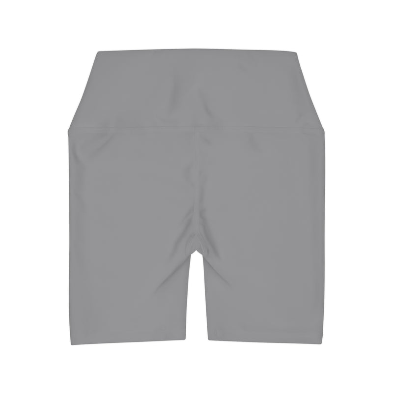 NOVL Yoga Shorts: Legacy Grey | White